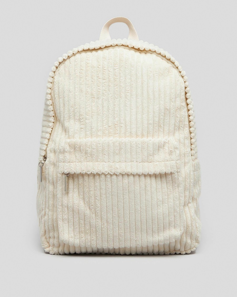 Womens * | Ava And Ever Excellent Quality Blizzard Cord Backpack