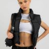 Womens * | Ava And Ever Attractive Icy Puffer Vest