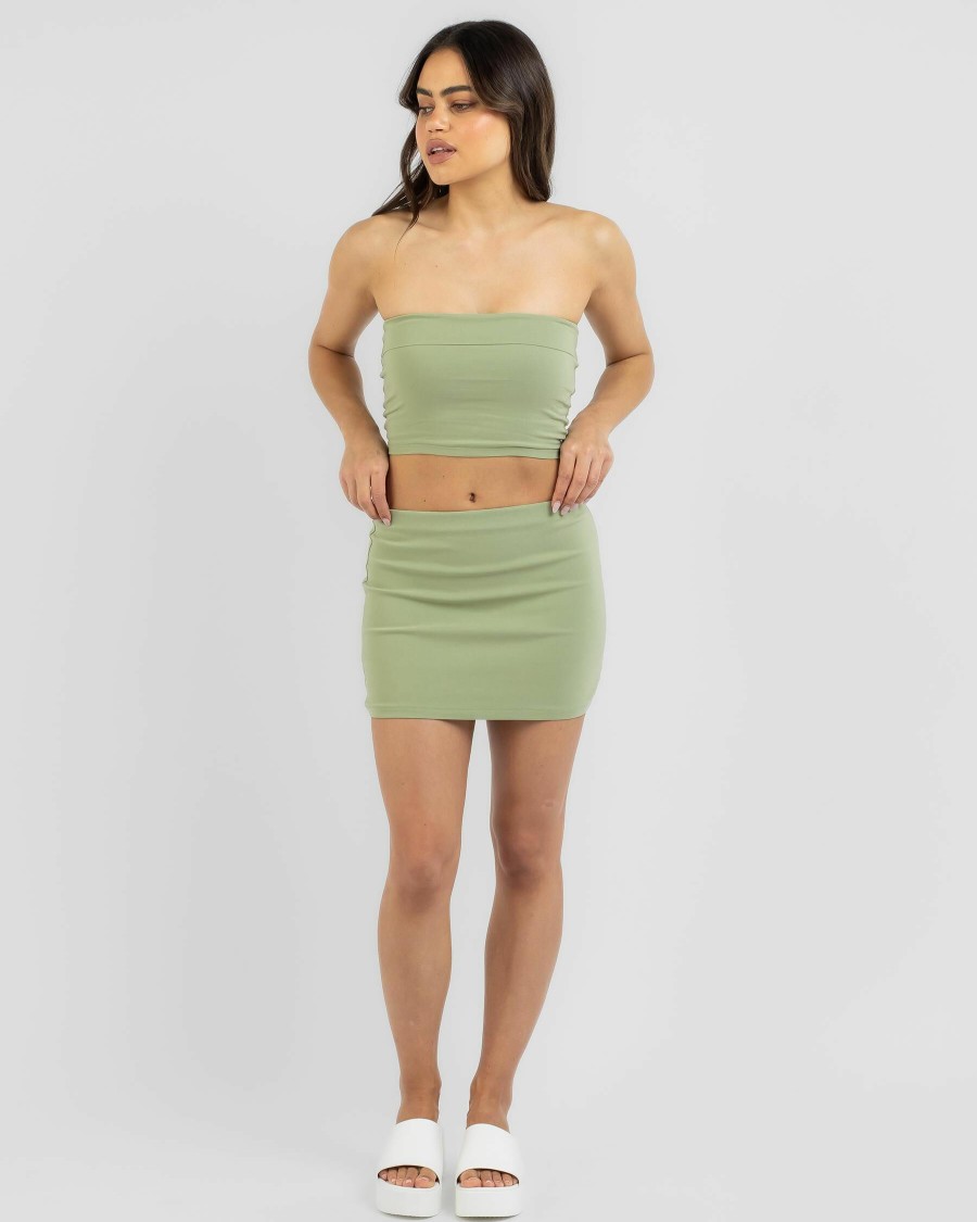 Womens * | Ava And Ever New Arrivals Sasha Skirt