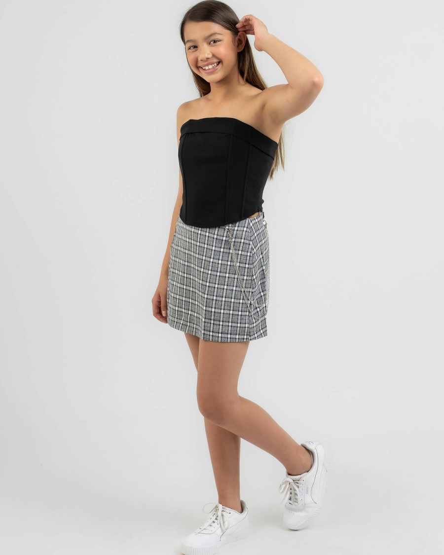 Kids * | Ava And Ever Top Sellers Girls' Becca Skirt