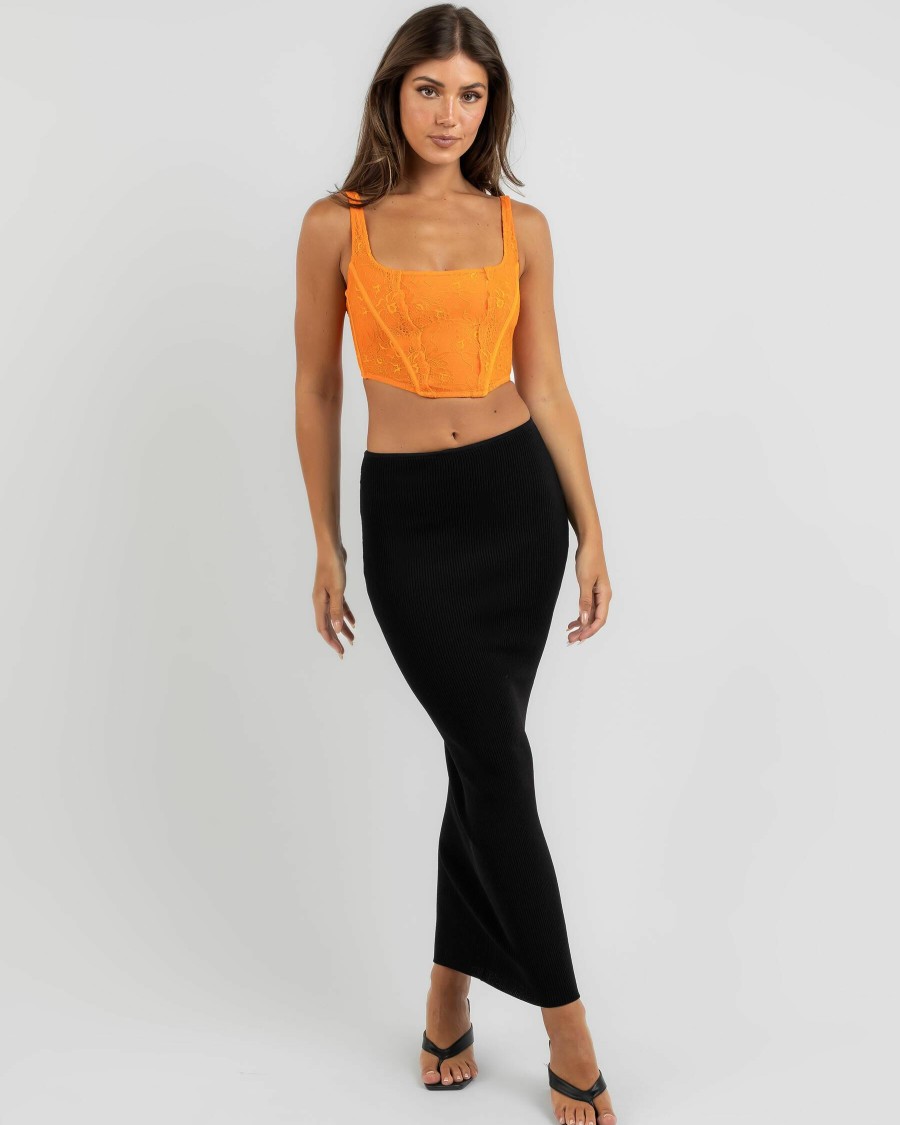 Womens * | Ava And Ever New Arrivals Bianca Maxi Skirt