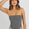 Womens * | Ava And Ever Attractive Anwar Mesh Corset Top