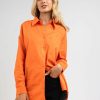 Womens * | Ava And Ever Latest Material Girl Shirt