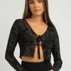 Womens * | Ava And Ever Attractive Up All Night Top