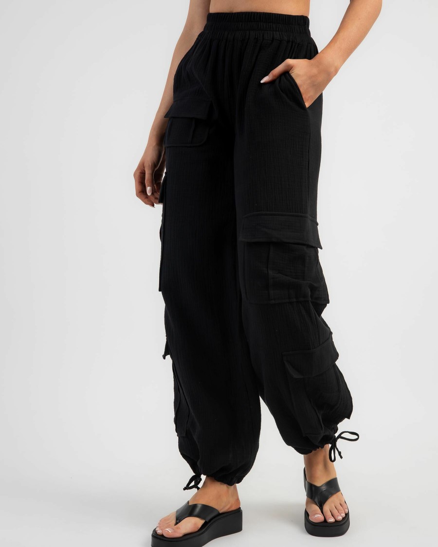 Womens * | Ava And Ever Discount Positano Beach Pants