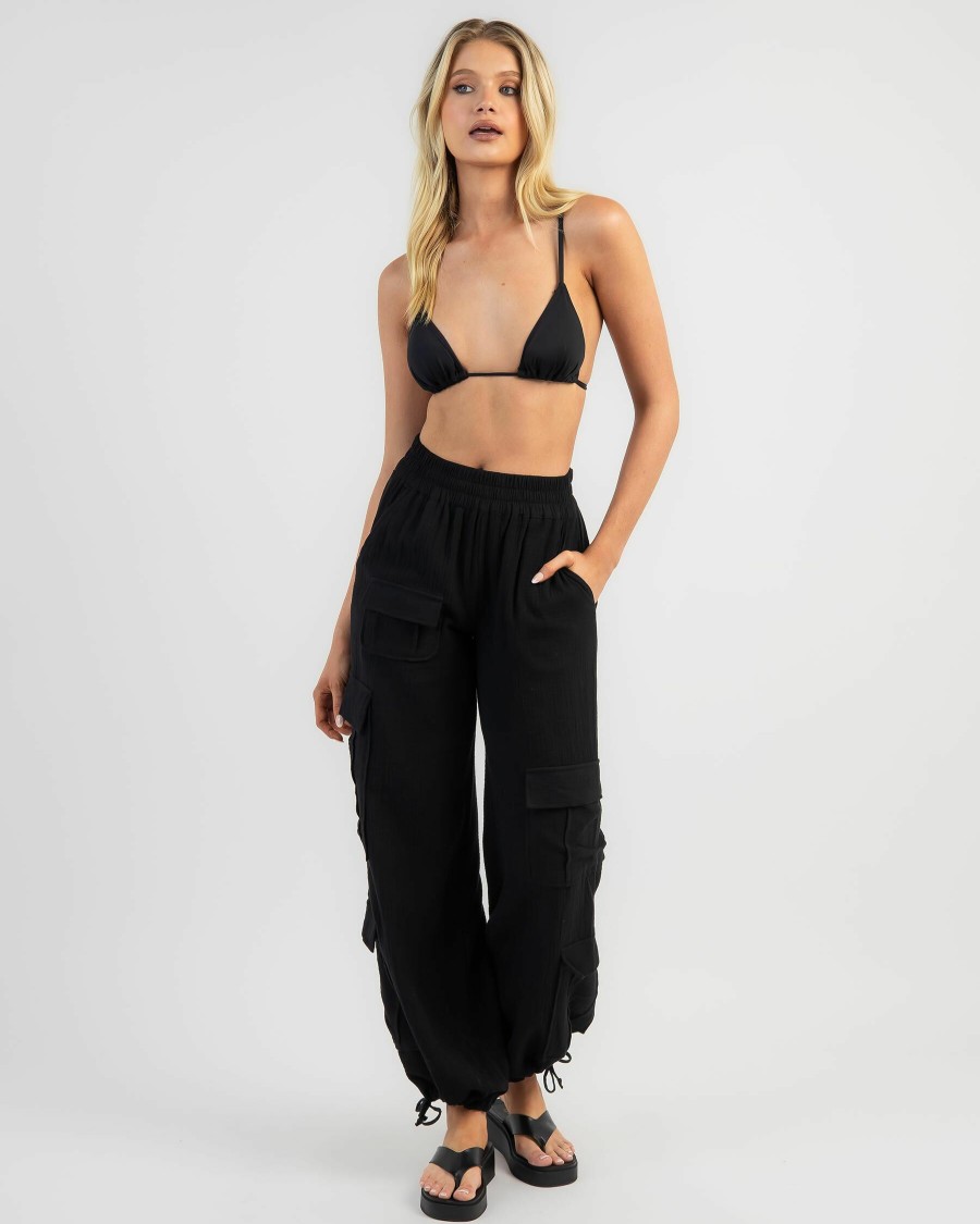 Womens * | Ava And Ever Discount Positano Beach Pants