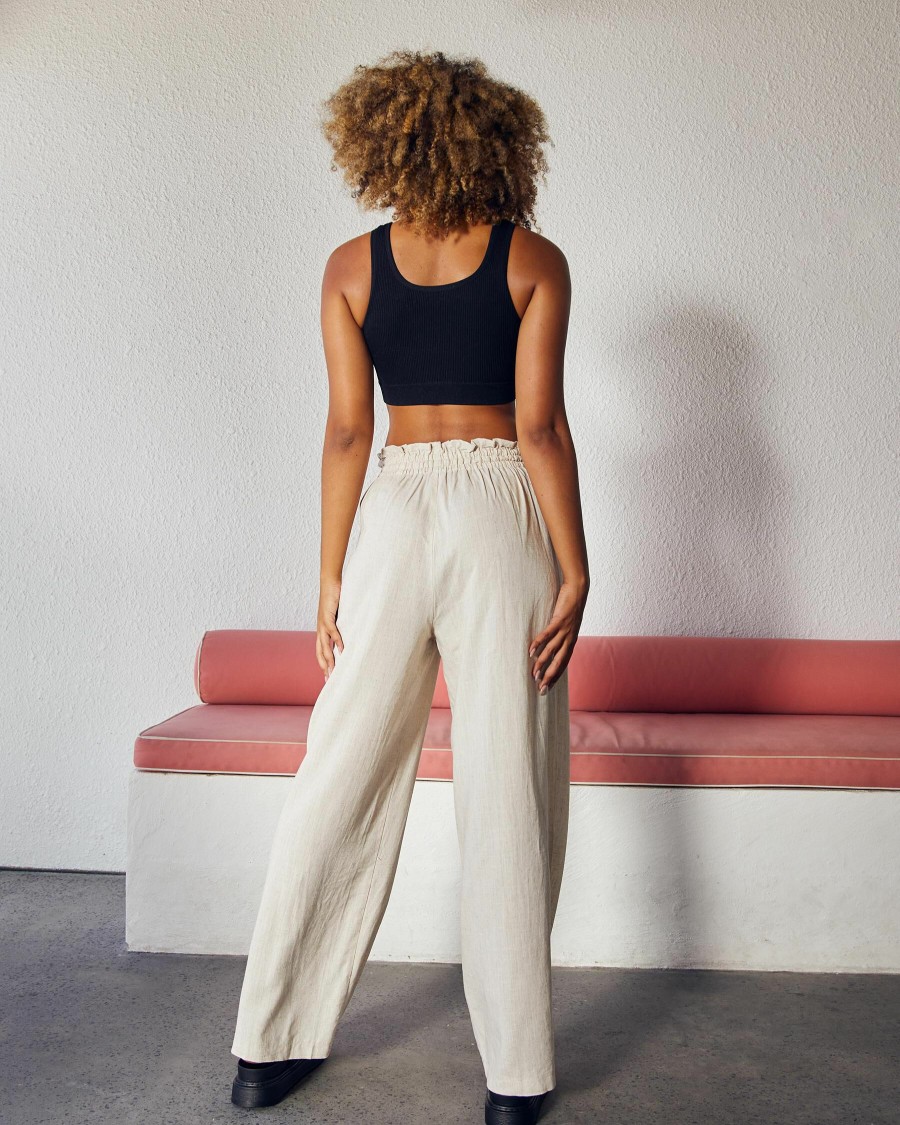 Womens * | Ava And Ever Exclusive Design Capeside Beach Pants