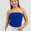 Kids * | Ava And Ever Exclusive Design Girls' Miami Vice Corset Top