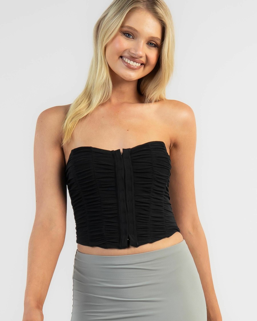 Womens * | Ava And Ever Exclusive Blair Corset Top