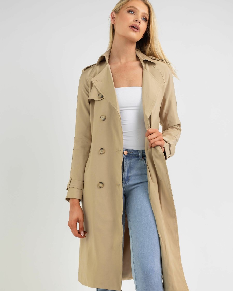 Womens * | Ava And Ever Hot Sell Archibald Trench Coat