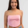 Kids * | Ava And Ever Opening Sales Girls' Go Bestie Corset Top