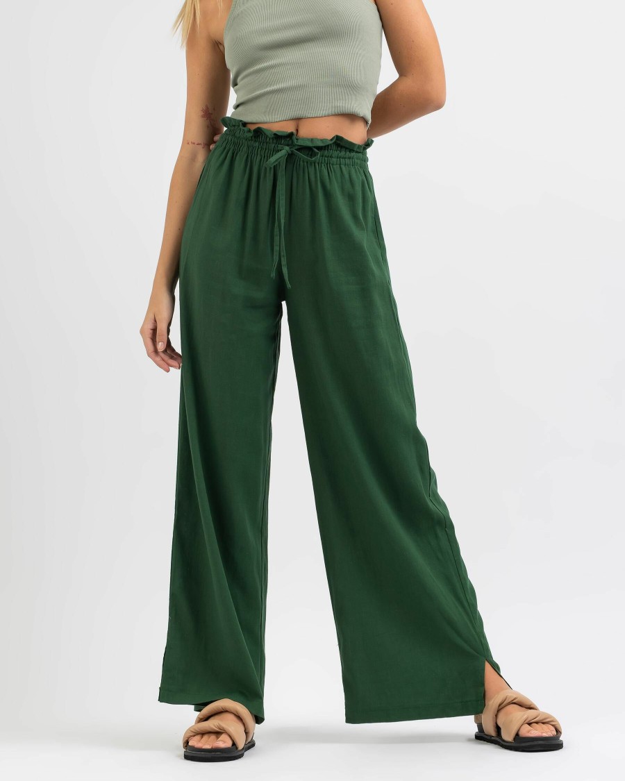 Womens * | Ava And Ever Opening Sales Capeside Beach Pants