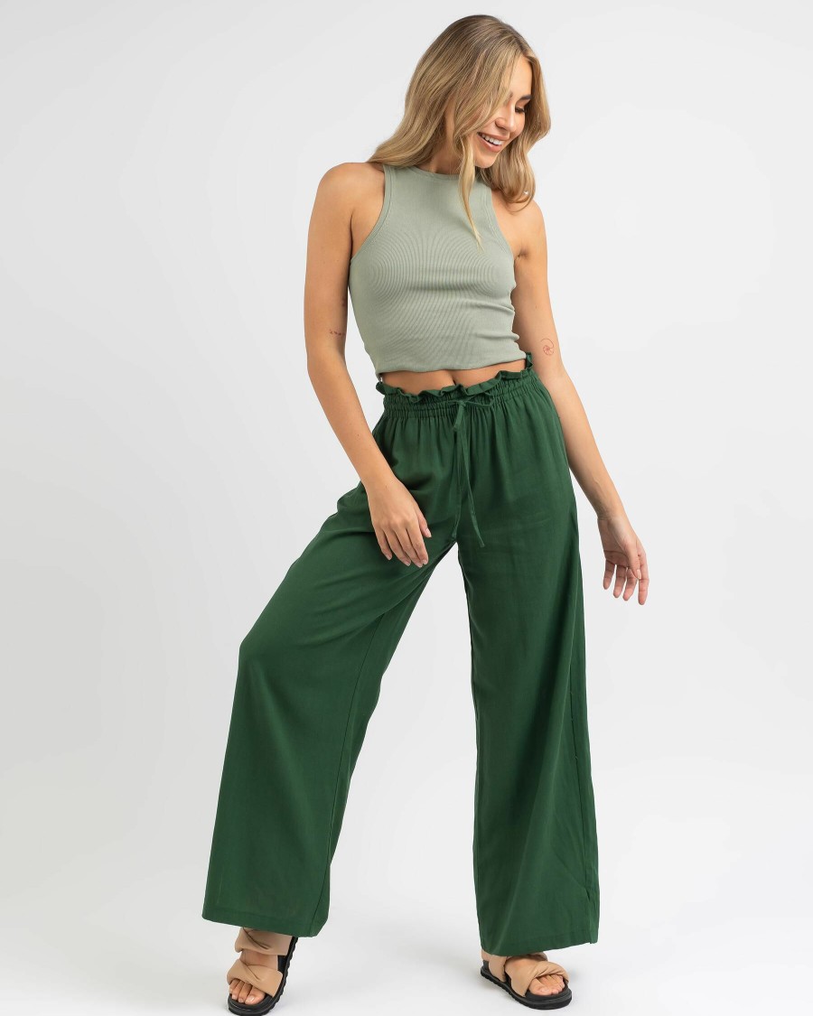 Womens * | Ava And Ever Opening Sales Capeside Beach Pants