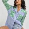 Womens * | Ava And Ever Good Quality Riri Stripe Shirt