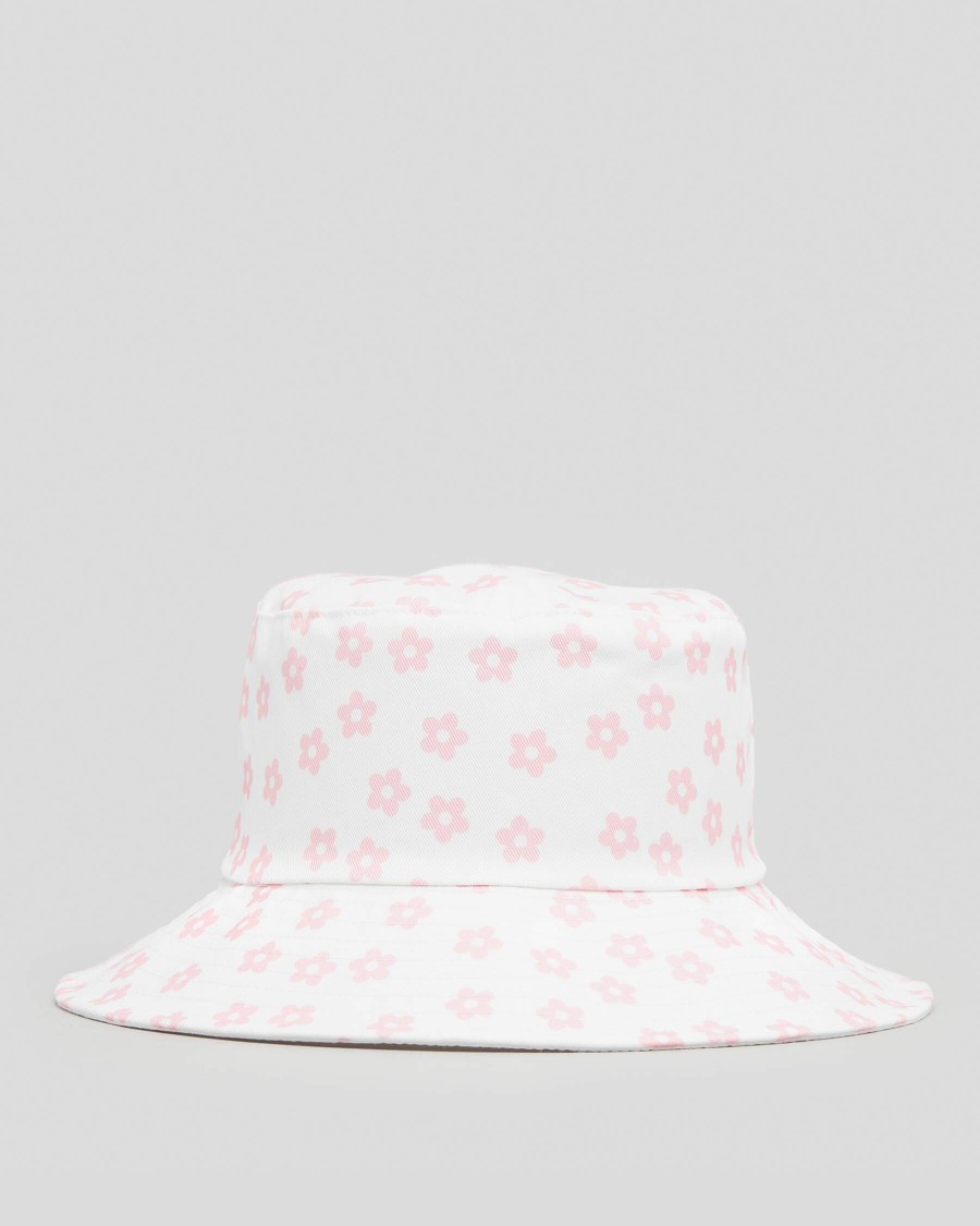 Kids * | Ava And Ever Outlet Sale Girls' Posie Bucket Hat