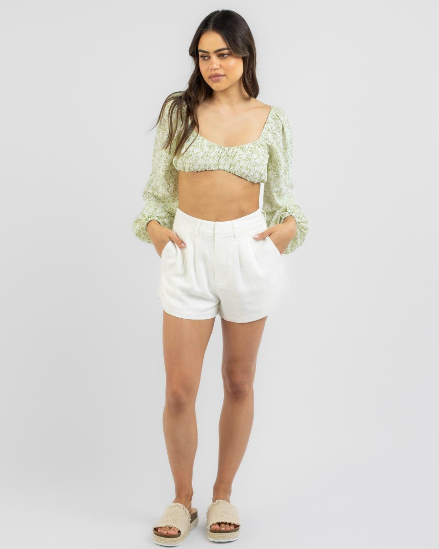 Womens * | Ava And Ever Exclusive Design Flow Shorts